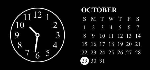 Clock Widget ideas[UveePw9eyuiRUiGvb9R0]