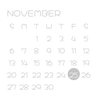 カレンダーKalender Widgetidéer[7jMQMVLYKNUOL9IT7ZRz]