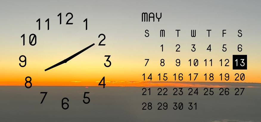 Sky Clock Widget ideas[templates_dzxwfQI49xbYbtPwAUum_BB9D9699-7843-4420-BBD5-05D313A3285C]