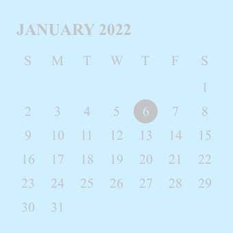 Calendario Ideas de widgets[s3Q3W6obzaSficqC4Hce]