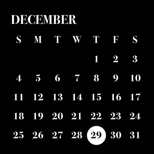 Calendar Widget ideas[jHn9vzyp0NAGJIu8yEfR]