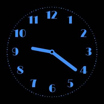 Orologio Idee widget[hnJ0bxYvVLSiSGR0Viru]