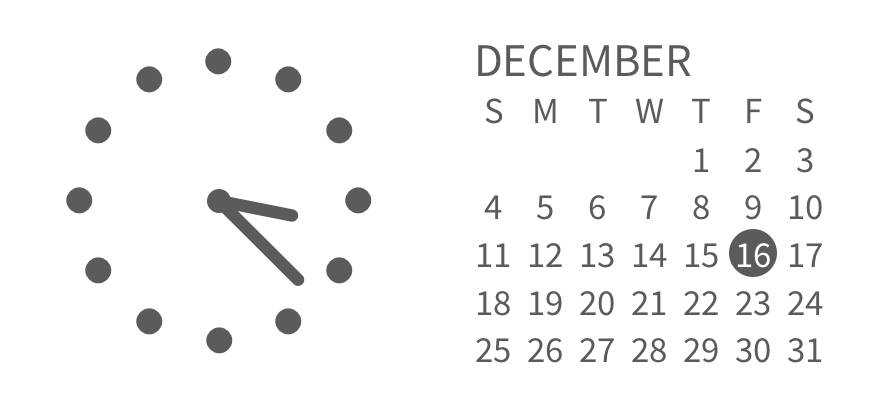 シンプル Klok Widget-ideeën[BSHs6pVHpZ0fJO4sbeqK]