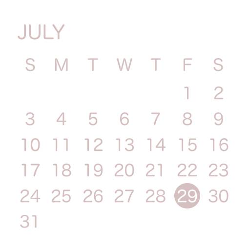 カレンダー Kalendar Idea widget[sSerAZl33sq37Z9oWjBr]