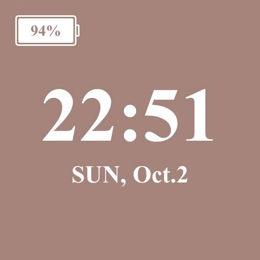 Zeit Widget-Ideen[ohvi380Qv2HuQwMVoUqC]