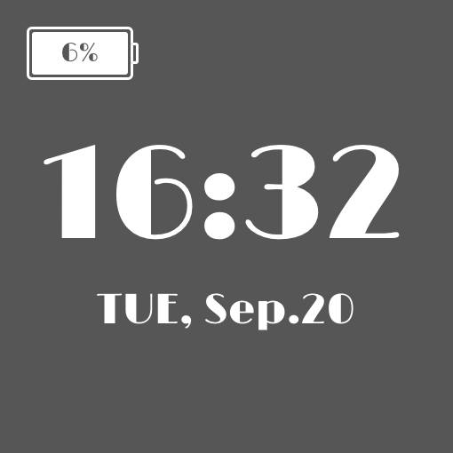 時計 Time Widget ideas[I7B00ANhjkZSYlHsFgJS]