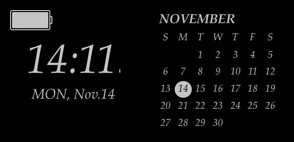 Calendario Idee widget[JG7ufxnW2Jph0eaQkjdb]