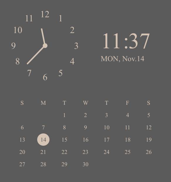 Clock Widget ideas[IrghYz6nQEQrvKbFFwDb]