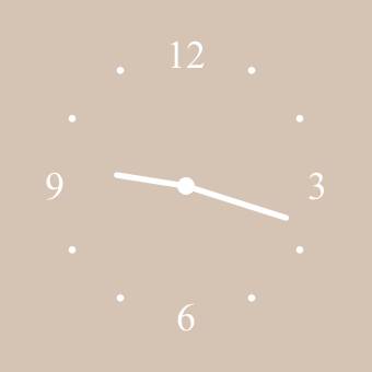 Clock Widget ideas[Aigp4awMQDewiuMFFniC]