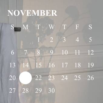 Calendar Widget ideas[YQsgyoWK5lTIN4CBGEN1]