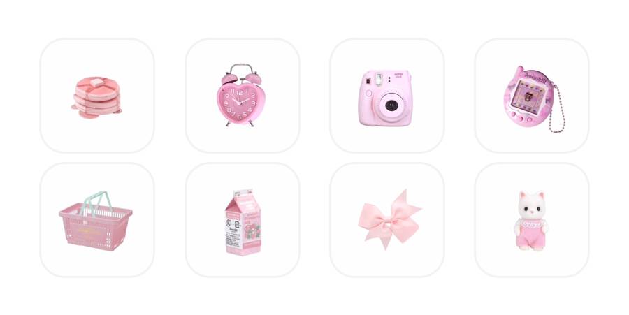 pink Pacote de ícones de aplicativos[UOmSFIi6pA3mn1a3U8fi]