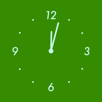 Clock Widget ideas[8A8IwXSKjQwmgCNfEdOx]