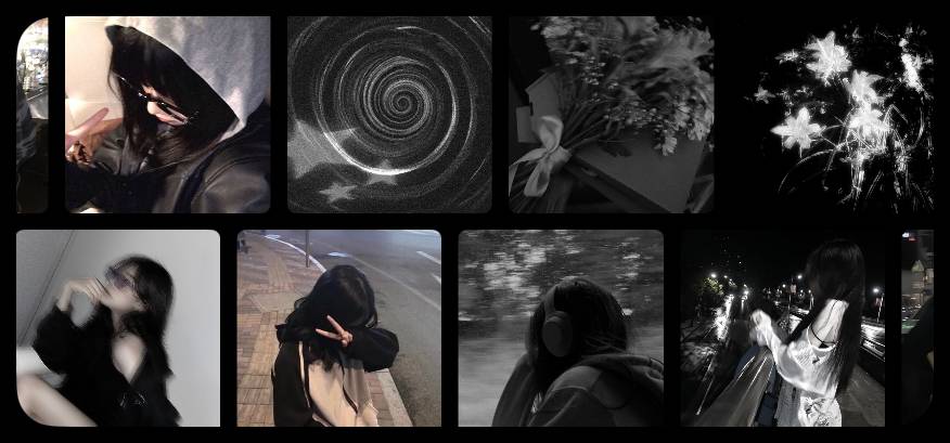 Black Photo Widget ideas[20YmMyeXh65NDU0v6Co7]