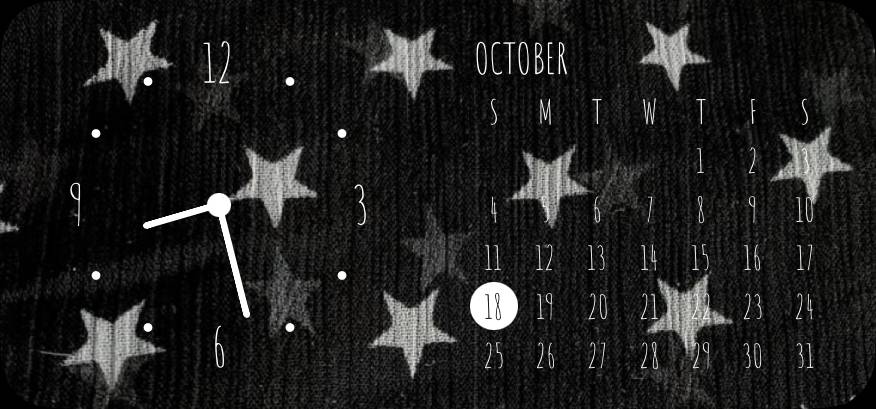 Black Clock Widget ideas[20YmMyeXh65NDU0v6Co7]