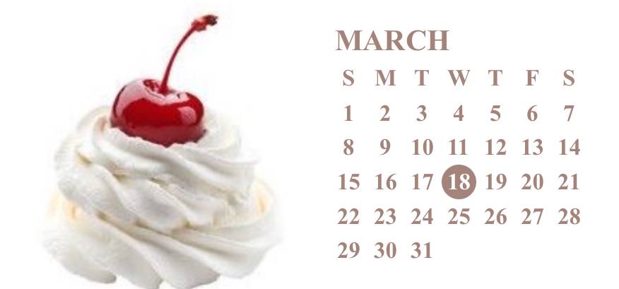 Calendar Widget ideas[bbylTzahE1KWN2ERWJdk]