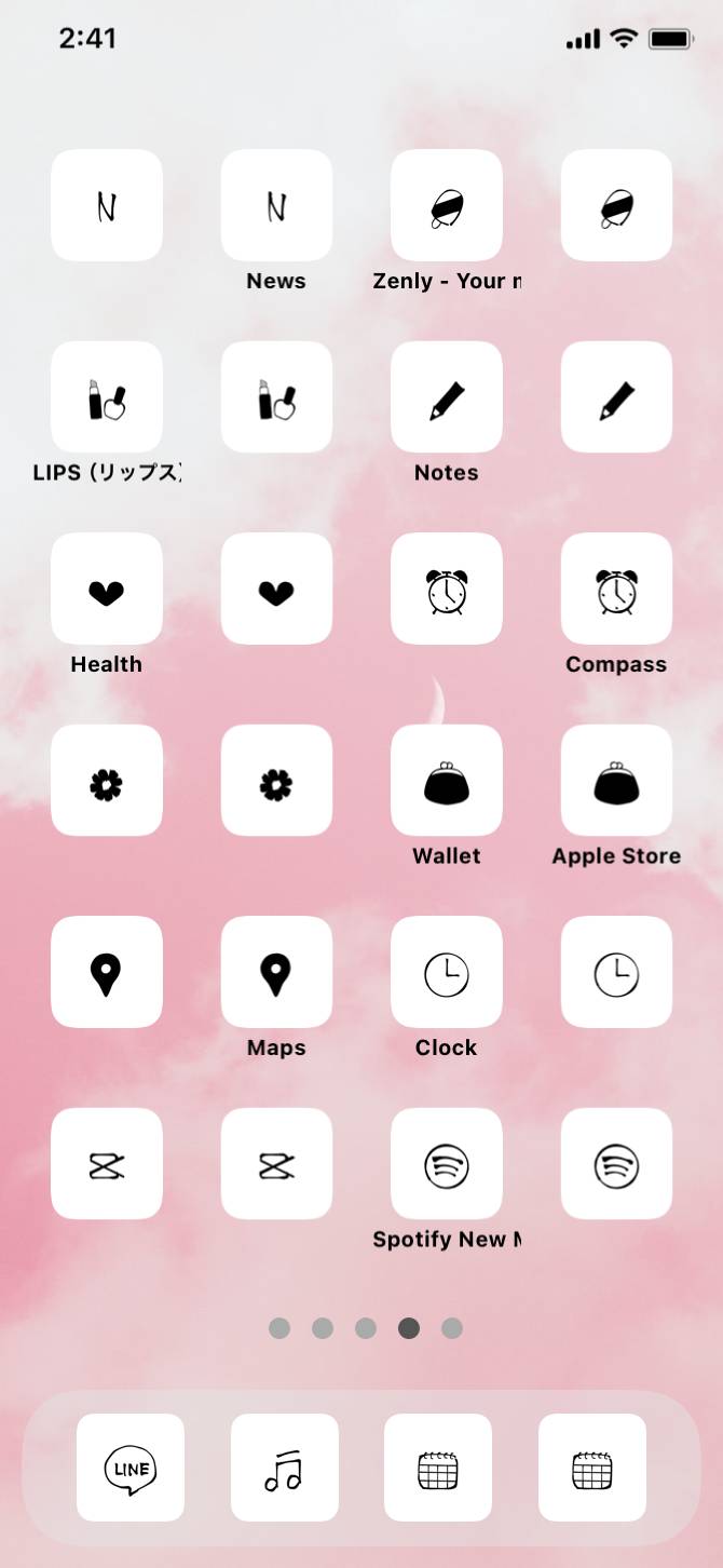 ディズニーHome Screen ideas[S3fnGENaogyKIAyoyVja]