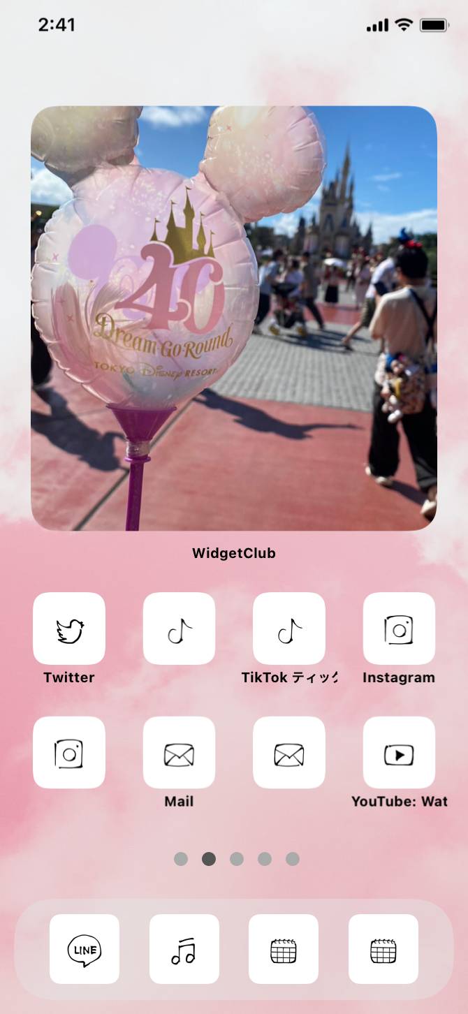 ディズニーHome Screen ideas[S3fnGENaogyKIAyoyVja]