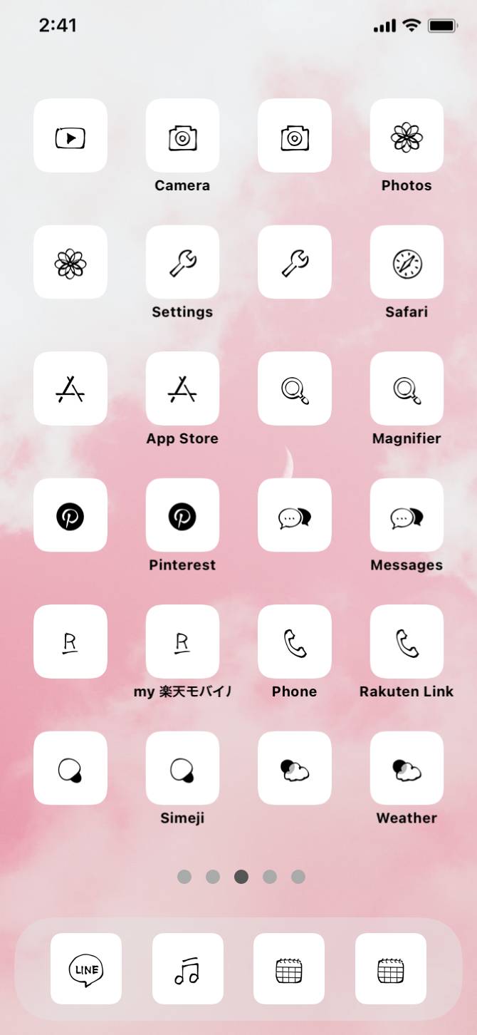 ディズニーHome Screen ideas[S3fnGENaogyKIAyoyVja]
