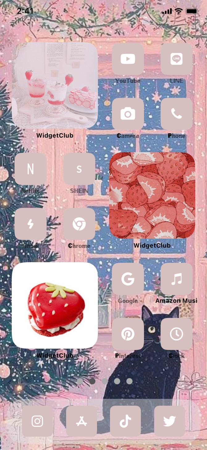 クリスマスHome Screen ideas[CUEcmNJmjmSBzMWL08Us]