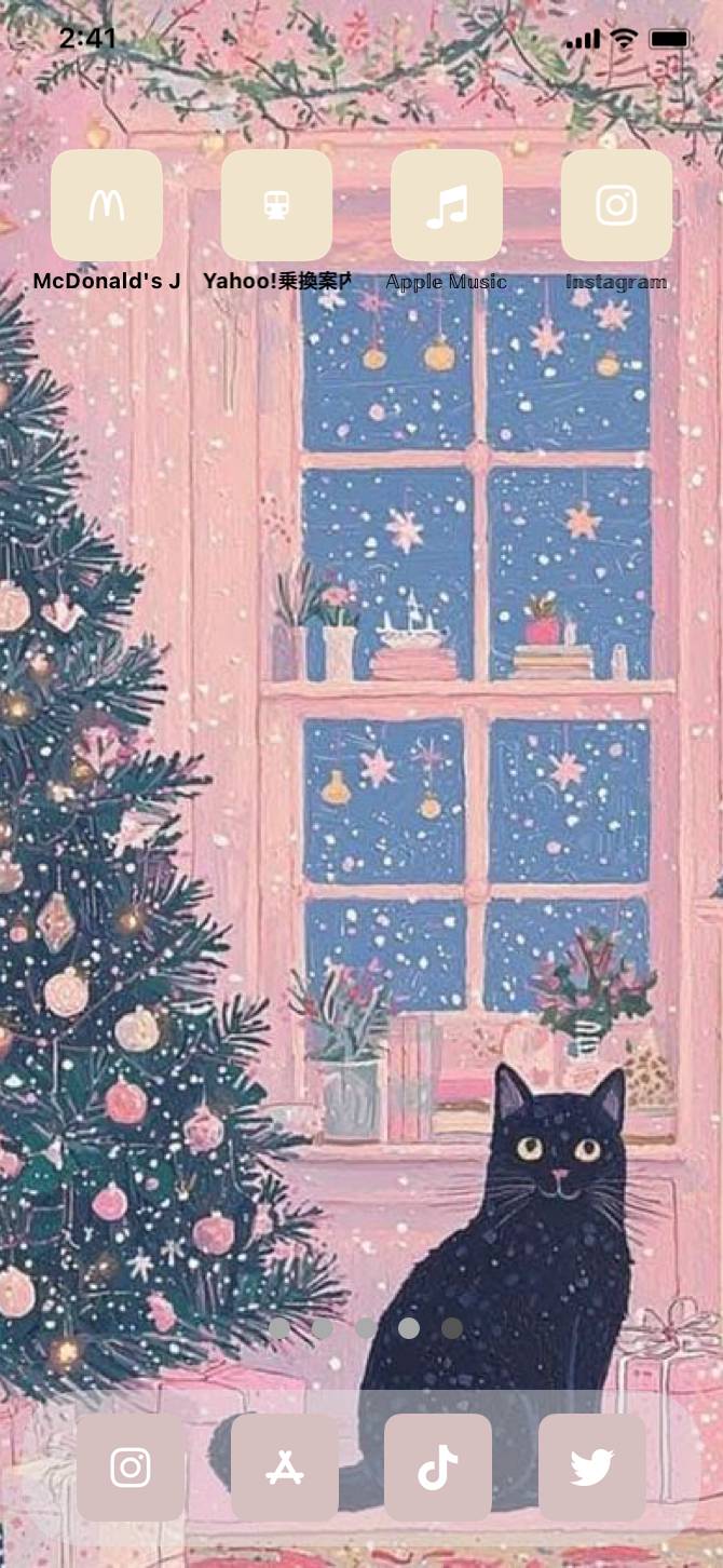 クリスマスHome Screen ideas[CUEcmNJmjmSBzMWL08Us]