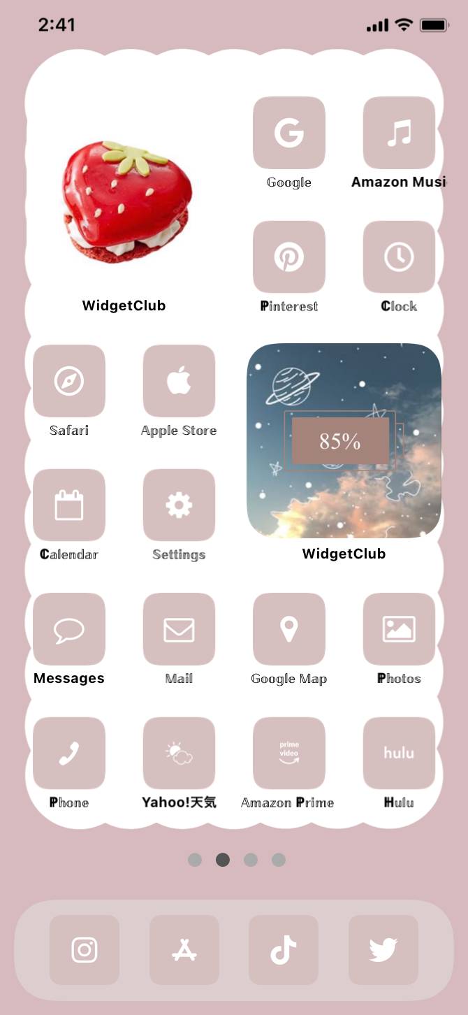 韓国風♡Home Screen ideas[yNY66JDZs00XRUa9hkhA]