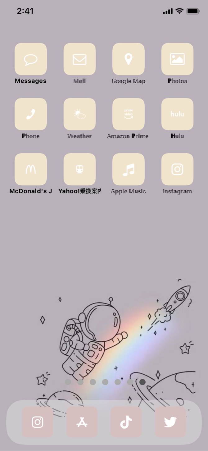 宇宙Home Screen ideas[gB0taCEVrZP7mhPSf21Z]