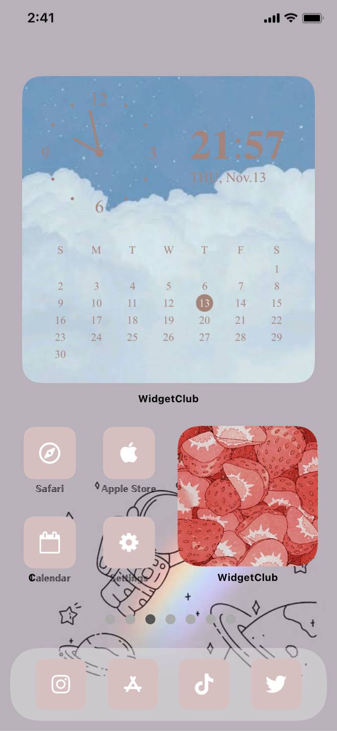 宇宙Home Screen ideas[gB0taCEVrZP7mhPSf21Z]