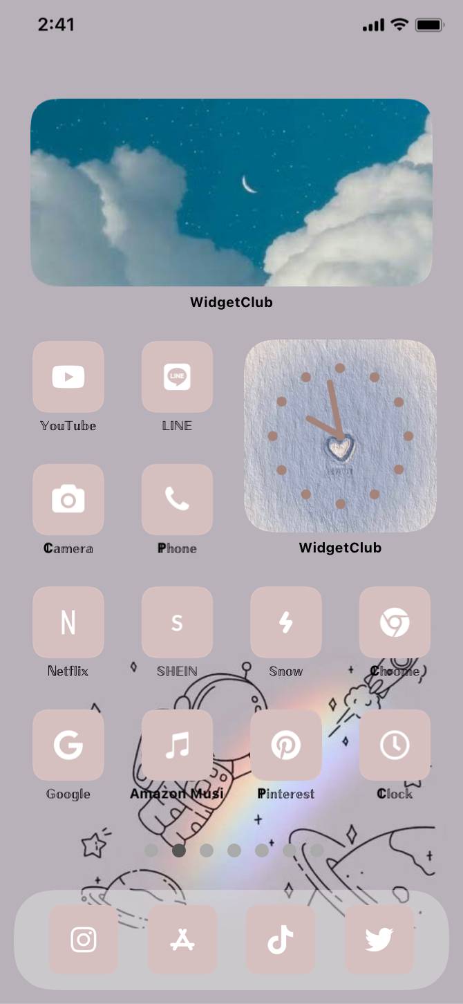 宇宙Home Screen ideas[gB0taCEVrZP7mhPSf21Z]