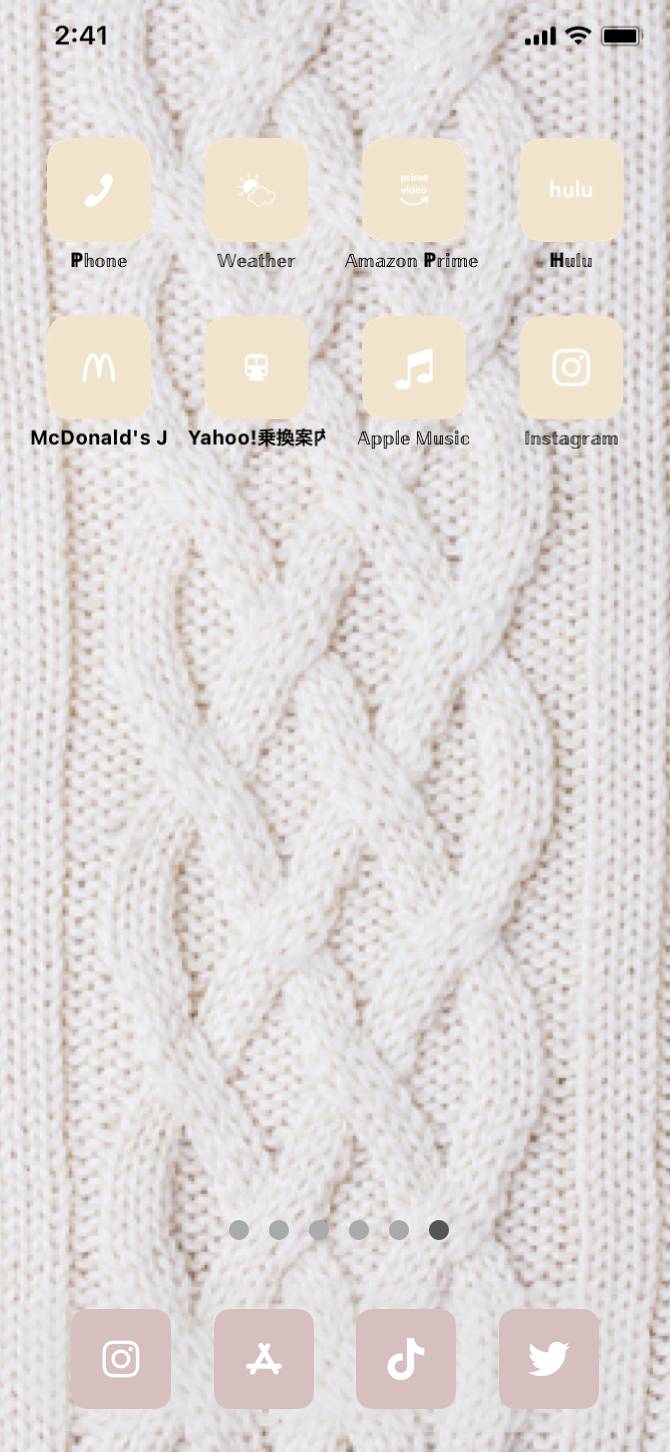 冬デーす！！Home Screen ideas[SYSC73FLGainoeCUZHB1]