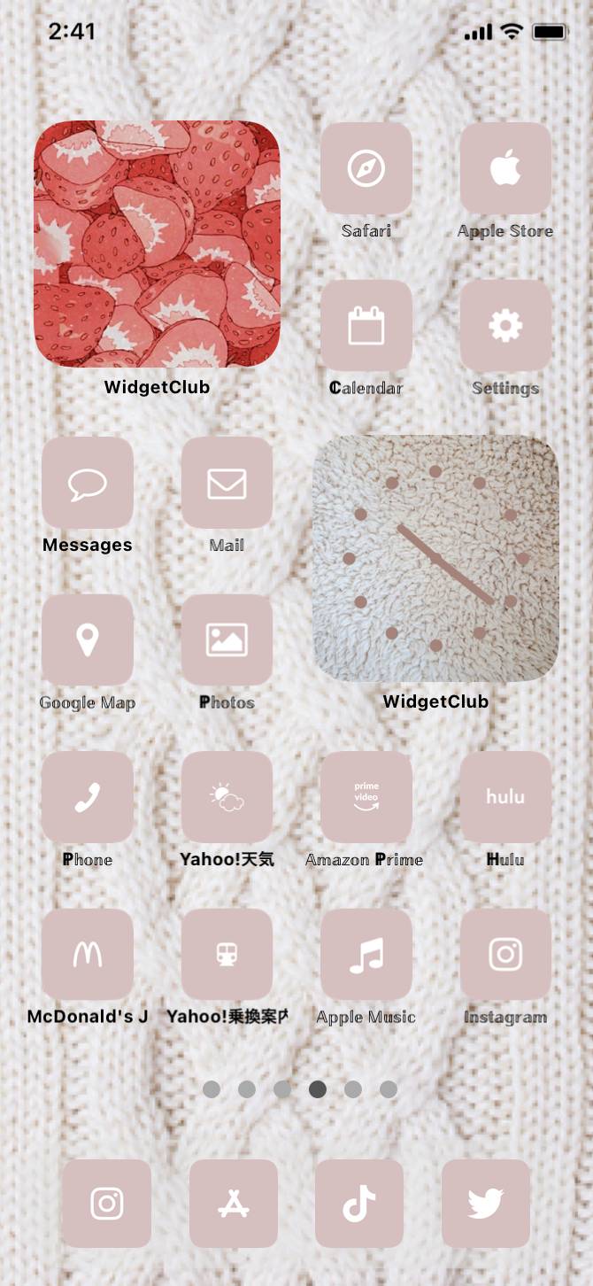 冬デーす！！Home Screen ideas[SYSC73FLGainoeCUZHB1]