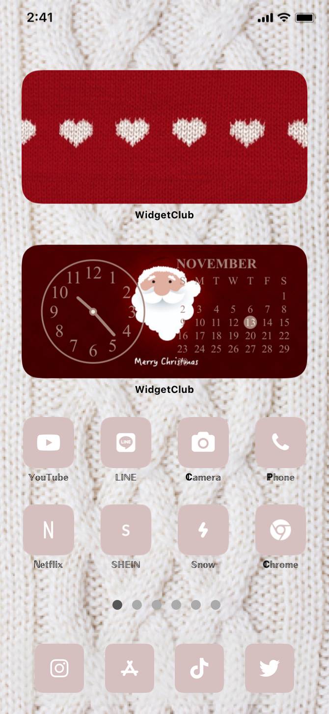 冬デーす！！Home Screen ideas[SYSC73FLGainoeCUZHB1]
