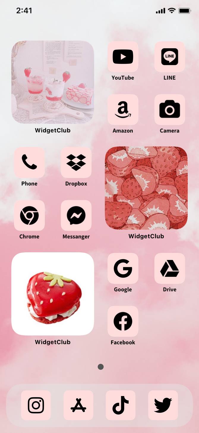 シンプル壁紙Home Screen ideas[Io8rKHMkja3F6ivLJPg2]