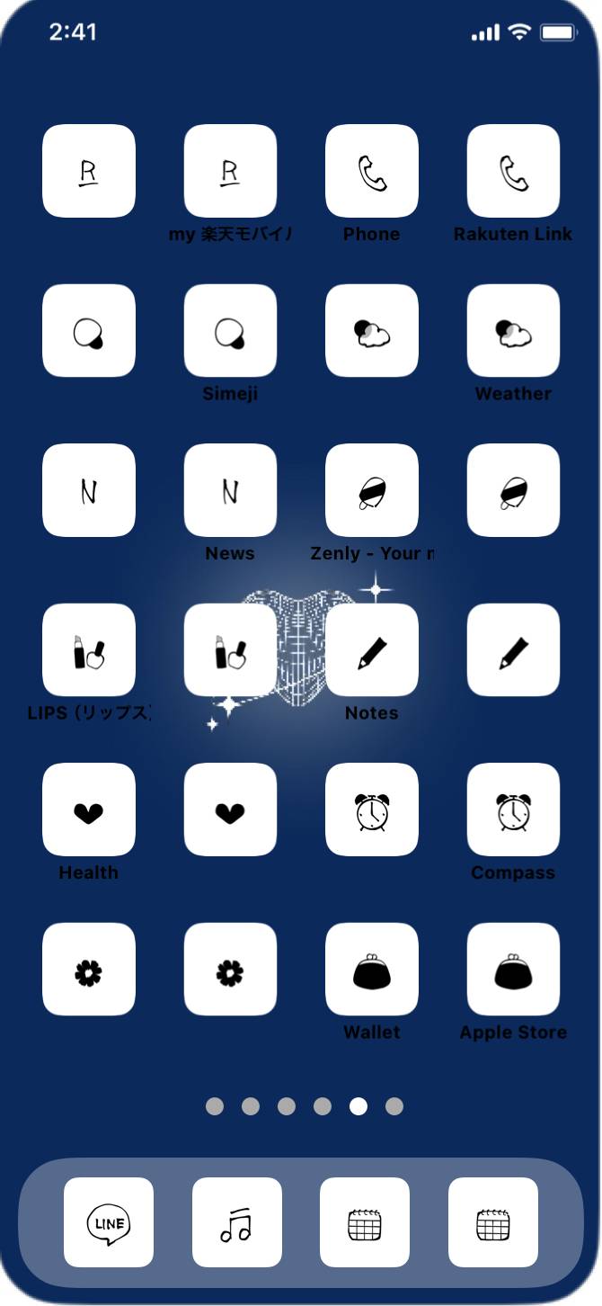 韓国風♡Home Screen ideas[HC7EI9T0SdnI8btWTa4L]