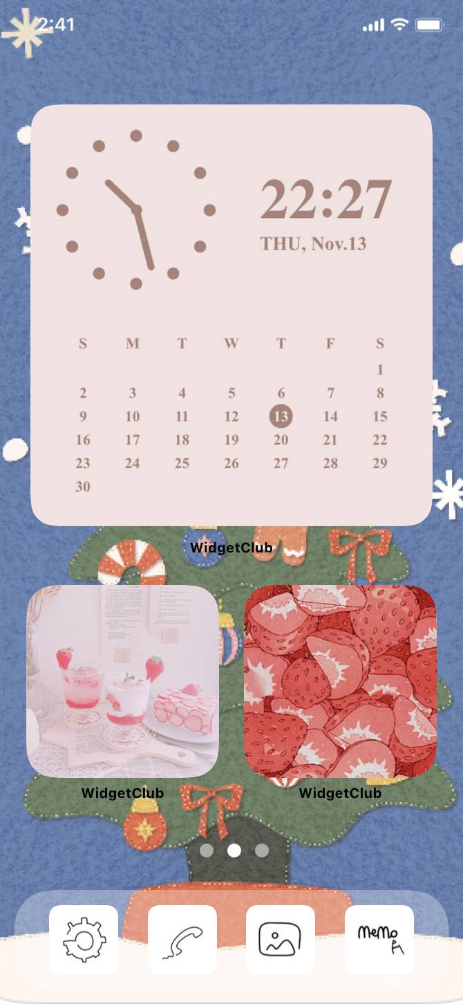 クリスマスTimeHome Screen ideas[518fqOoPJI7BWLNwoU1m]
