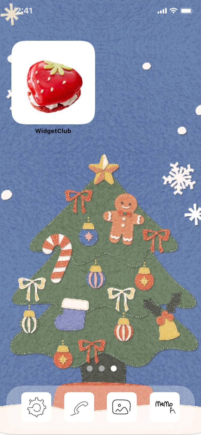 クリスマスTimeHome Screen ideas[518fqOoPJI7BWLNwoU1m]