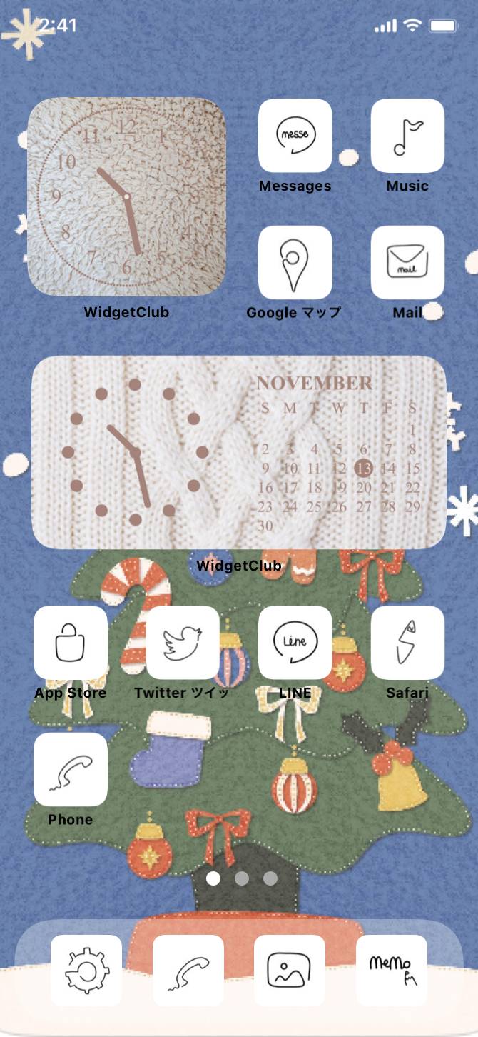 クリスマスTimeHome Screen ideas[518fqOoPJI7BWLNwoU1m]