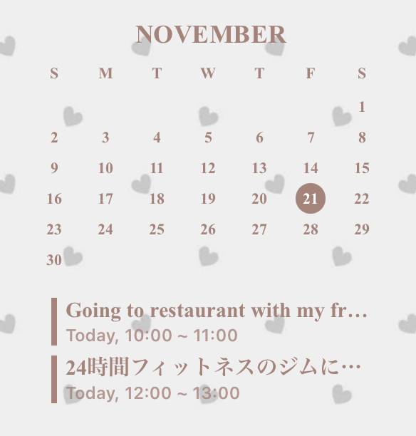 Pink Calendar Widget ideas[G12KFgxW3VaVtERklg4O]