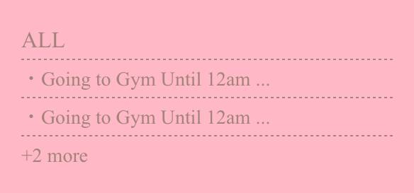 Pink Reminder Widget ideas[G12KFgxW3VaVtERklg4O]
