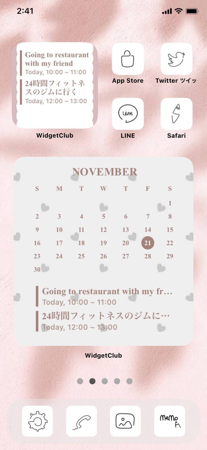 かわいい♡Home Screen ideas[G12KFgxW3VaVtERklg4O]