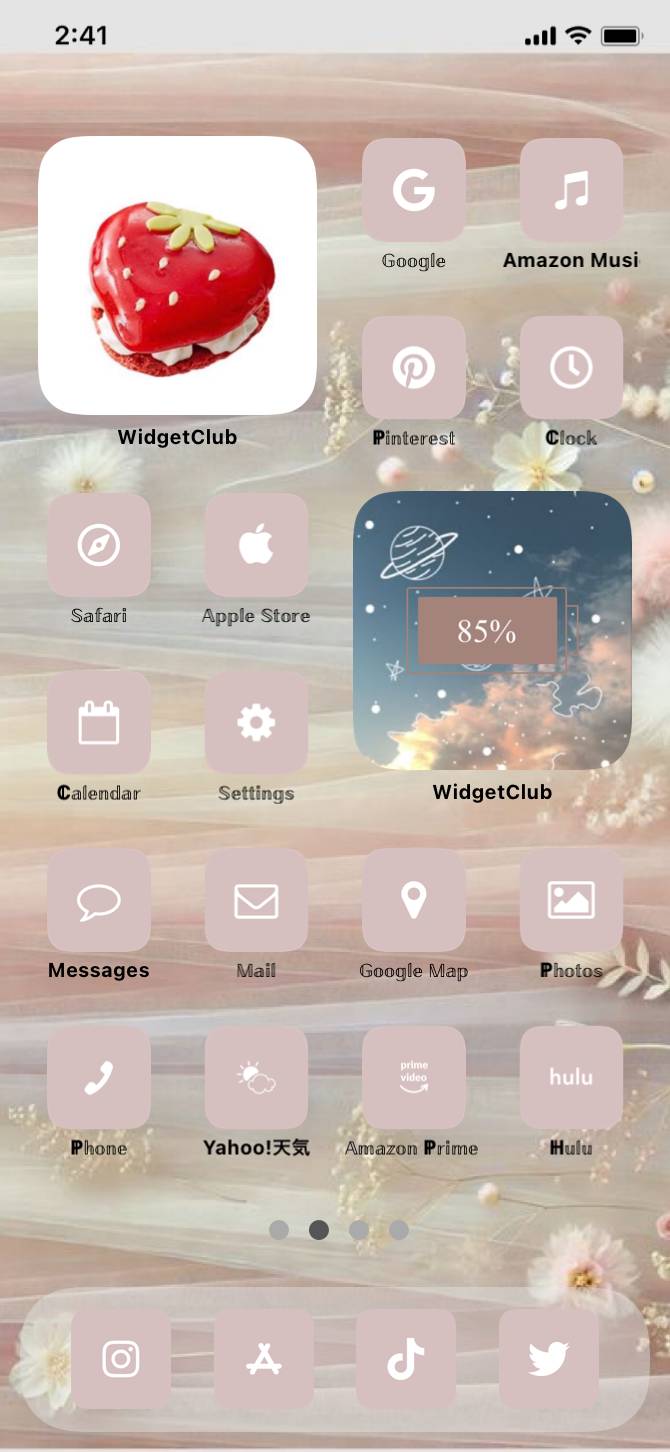 可愛いHome Screen ideas[DuEf4LR52ltLY0OYQ25d]
