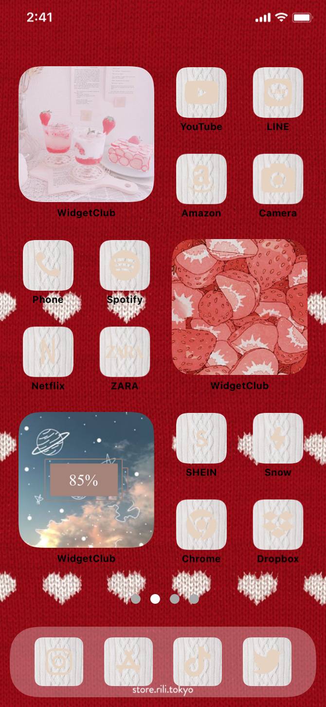 冬、モコモコ꒰*˙꒳˙*꒱Home Screen ideas[cuVTWmkYvi37v1rnCBrQ]