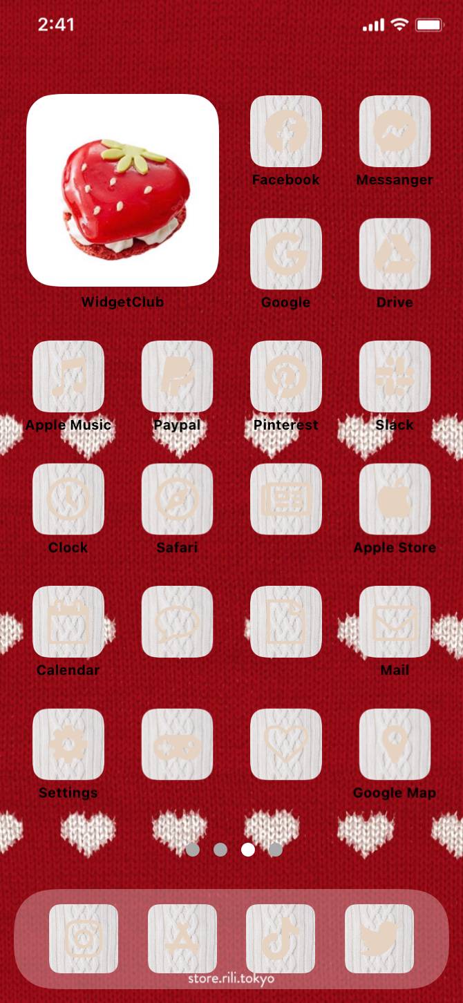 冬、モコモコ꒰*˙꒳˙*꒱Home Screen ideas[cuVTWmkYvi37v1rnCBrQ]