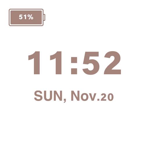 Time Widget ideas[zJ0tmJ35B8Ds9UWsK1j7]