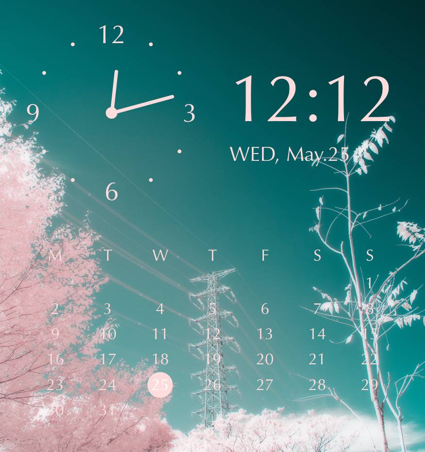 hệ Saat Widget fikirleri[NJ4Vu92RqG4oPf5VIqXK]