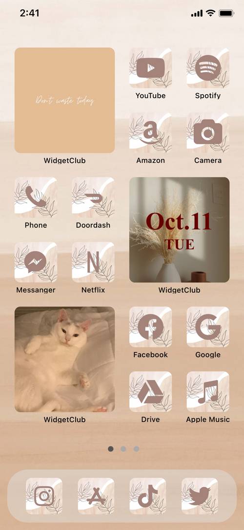 Cat Home Screen ideas[LDrRFo60x1djecfiKhrh]