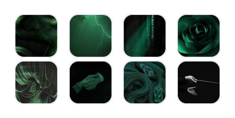Slytherin Vibes App Icon Pack[fiuiLOrpTsWrGRBRJyg4]