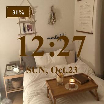 Time Widget ideas[UY4l33QTd7MWVFLLGC78]