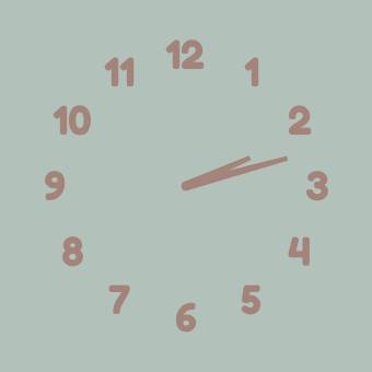 秋冬 Reloj Ideas de widgets[kLmQT7TwswISd2pXjTdE]