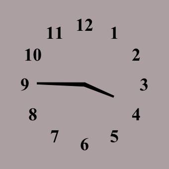 Clock Widget ideas[pKD8Se05rwa1HxKyHrw9]