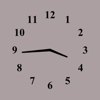 Clock Widget ideas[o9LzMRuklYSO5781wocV]